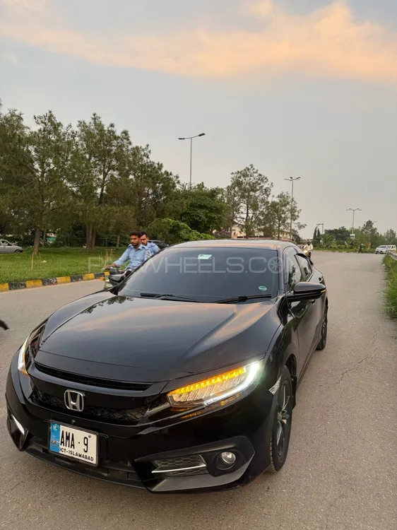 Honda Civic 2019 for Sale in Islamabad Image-1