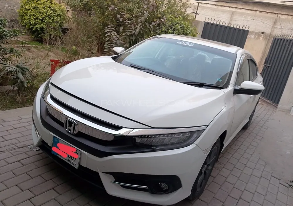 Honda Civic 2021 for Sale in Okara Image-1
