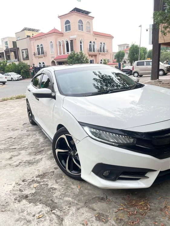 Honda Civic 2021 for Sale in Lahore Image-1
