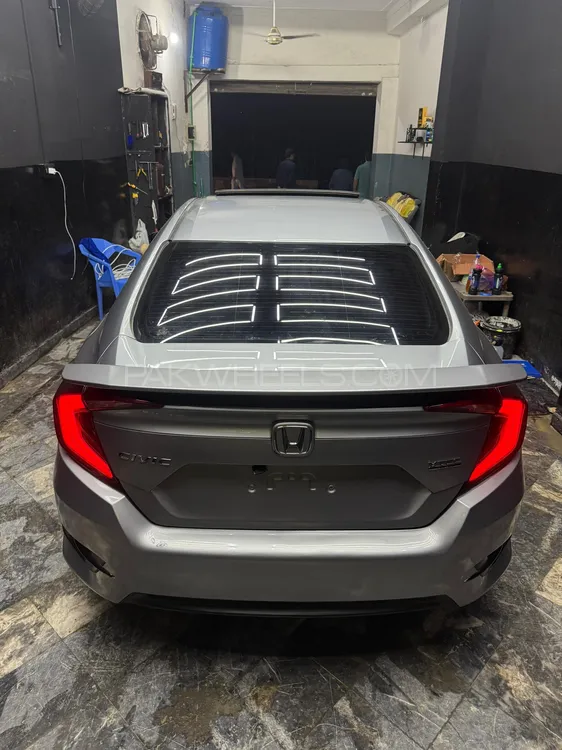 Honda Civic 2017 for Sale in Lahore Image-1