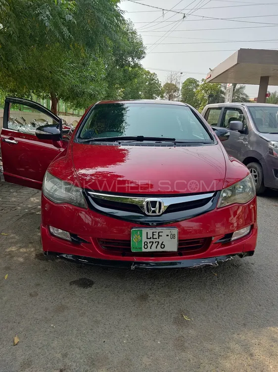Honda Civic 2008 for Sale in Lahore Image-1