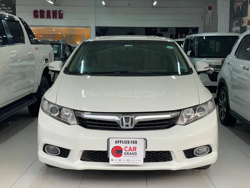 Honda Civic 2012 for Sale in Peshawar Image-1