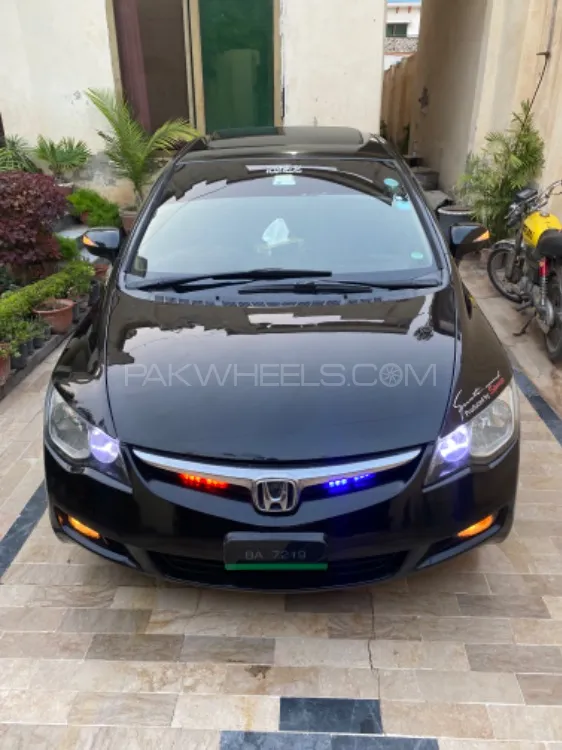Honda Civic 2008 for Sale in Peshawar Image-1