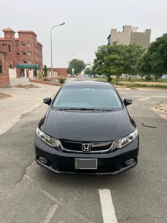 Honda Civic 2013 for Sale in Lahore Image-1