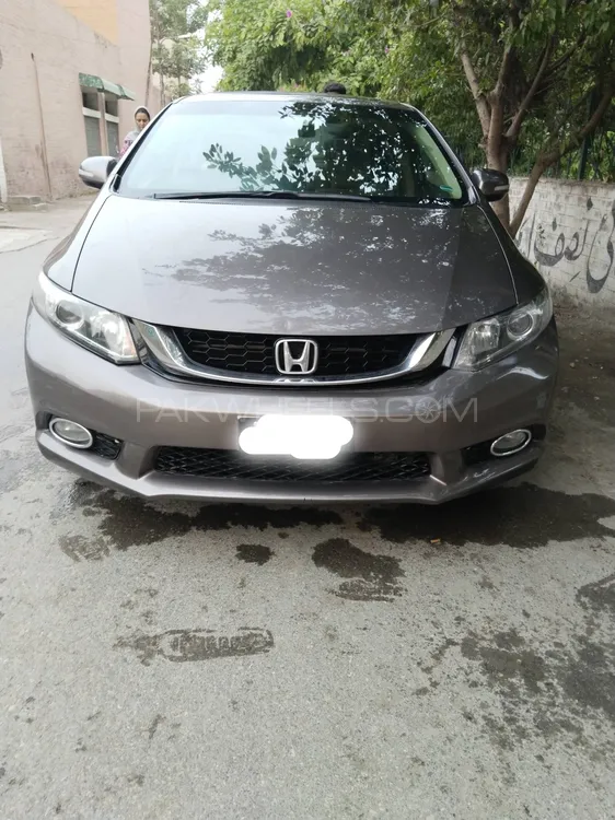 Honda Civic 2014 for Sale in Lahore Image-1