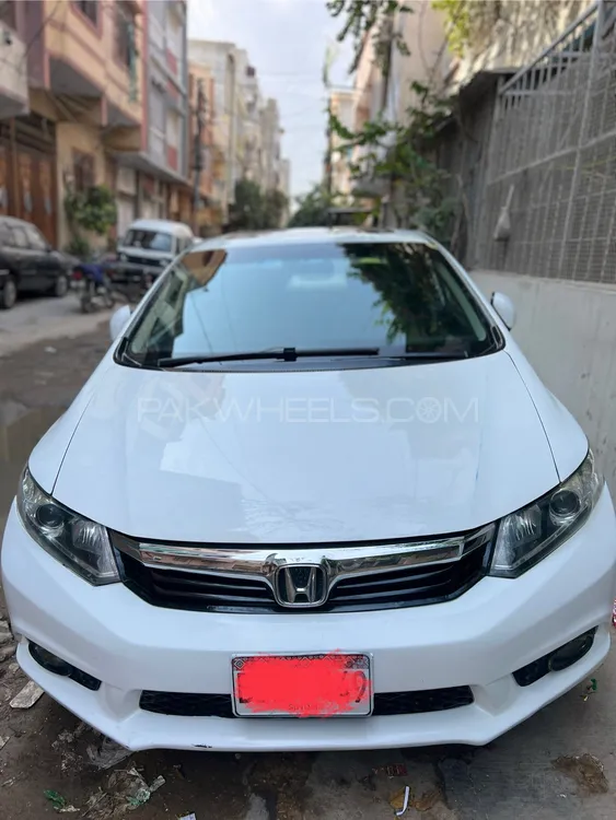 Honda Civic 2015 for Sale in Karachi Image-1