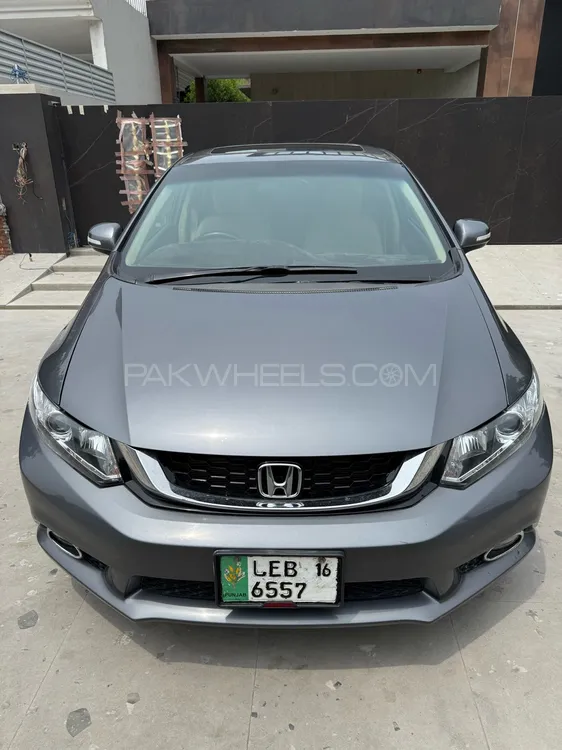 Honda Civic 2016 for Sale in Lahore Image-1