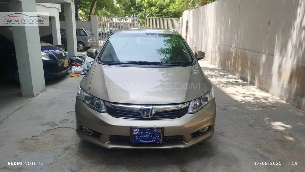 Honda Civic 2015 for Sale in Karachi Image-1
