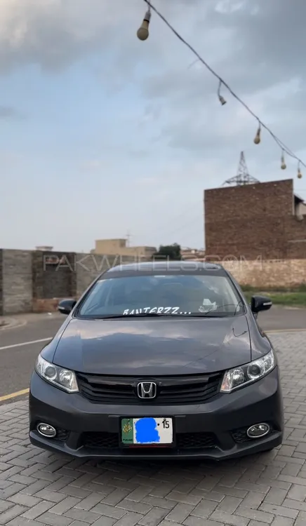 Honda Civic 2015 for Sale in Faisalabad Image-1