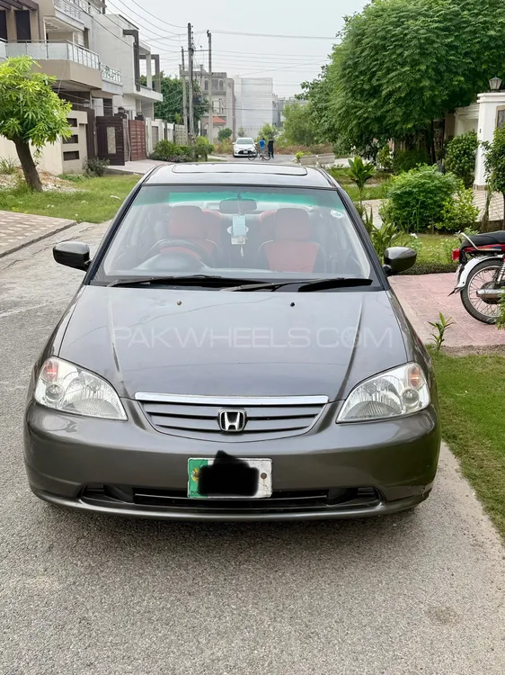 Honda Civic 2002 for Sale in Lahore Image-1