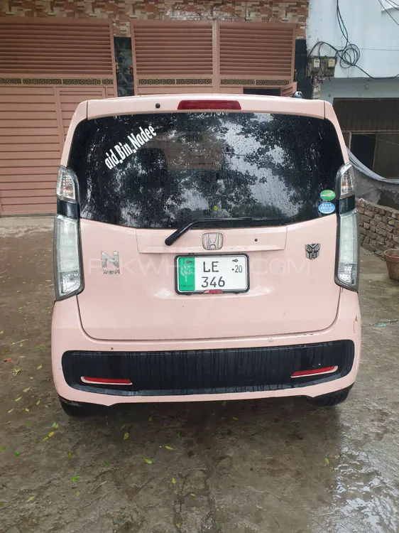 Honda N Wgn 2016 for Sale in Lahore Image-1