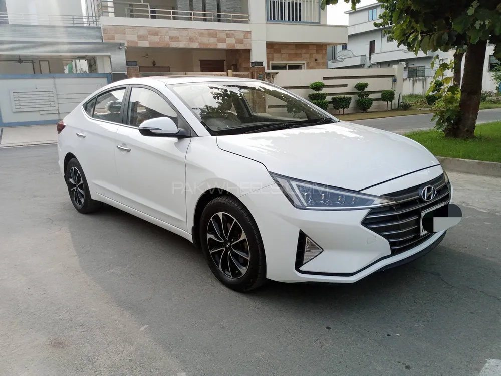 Hyundai Elantra 2022 for Sale in Gujranwala Image-1