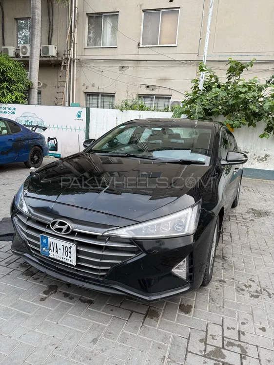 Hyundai Elantra 2021 for Sale in Lahore Image-1
