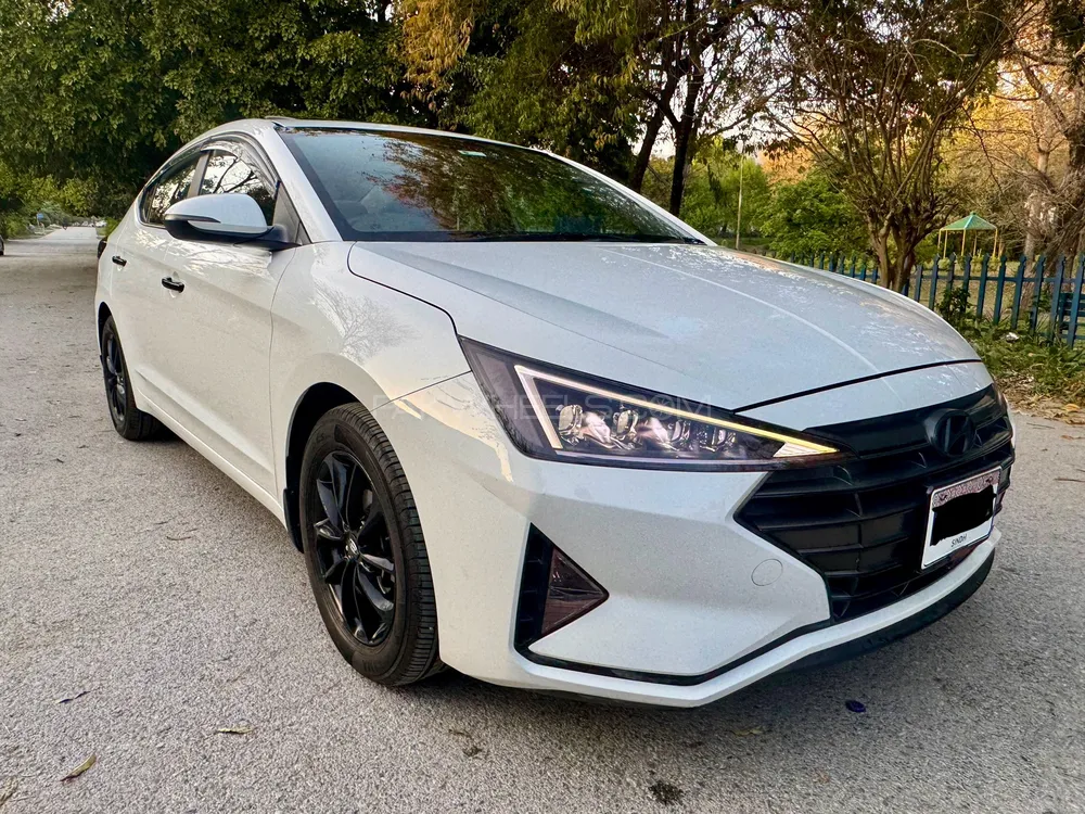 Hyundai Elantra 2022 for Sale in Islamabad Image-1