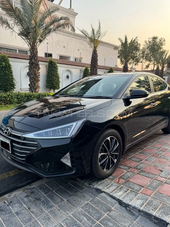 Hyundai Elantra 2022 for Sale in Lahore Image-1