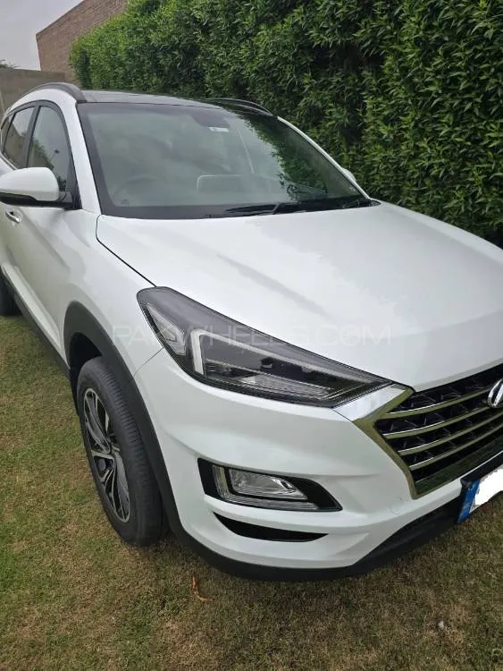 Hyundai Tucson 2022 for Sale in Islamabad Image-1