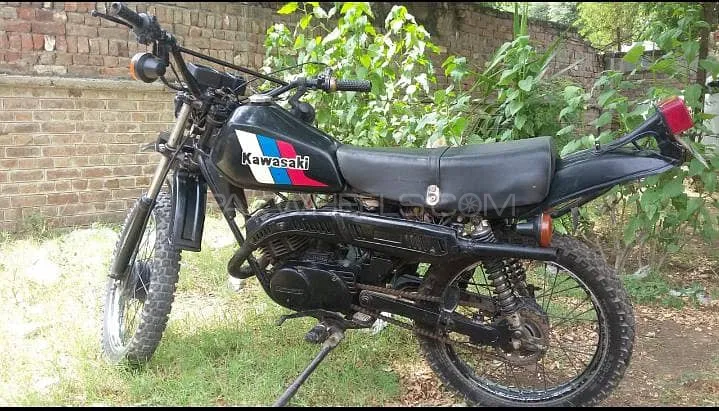 Kawasaki KX100 1983 for Sale Image-1