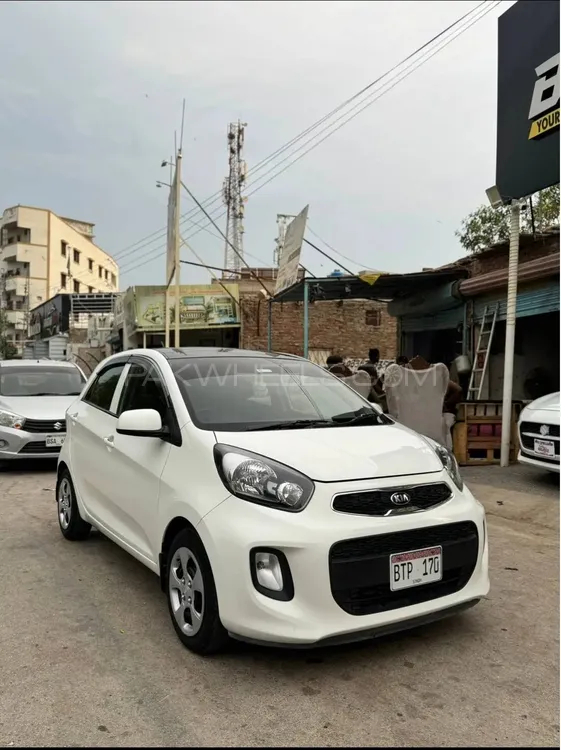 KIA Picanto 2021 for Sale in Hyderabad Image-1