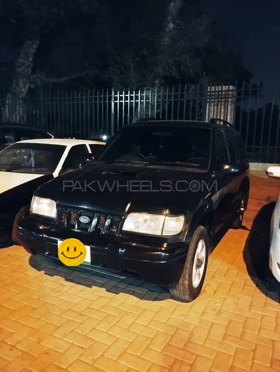 کِیا اسپورٹیج 2002 for Sale in پشاور Image-1