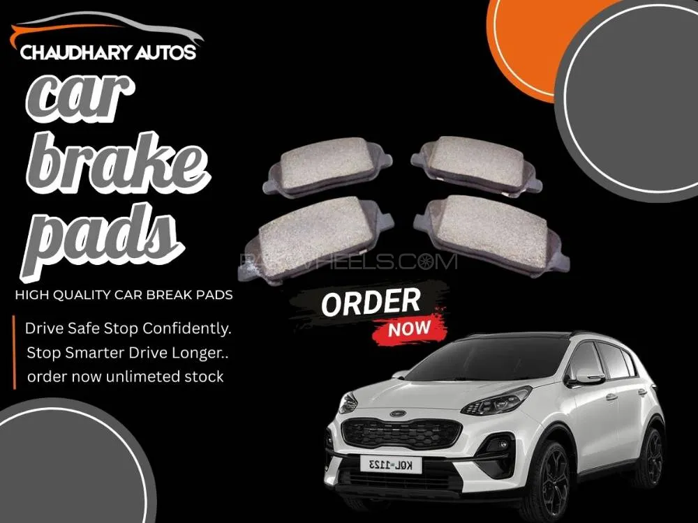 Kia Sportage 2021 Front Brake Pads – Premium Quality, Durable & Reliable Stopping Power Image-1