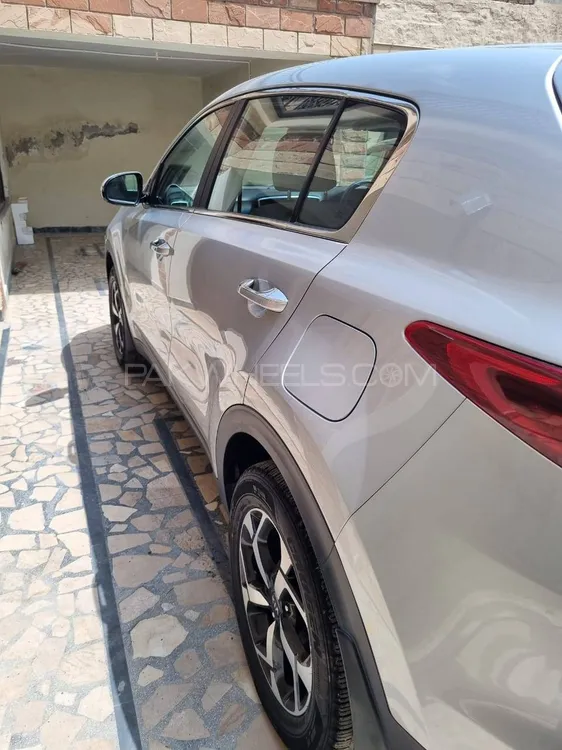 KIA Sportage 2021 for Sale in Islamabad Image-1