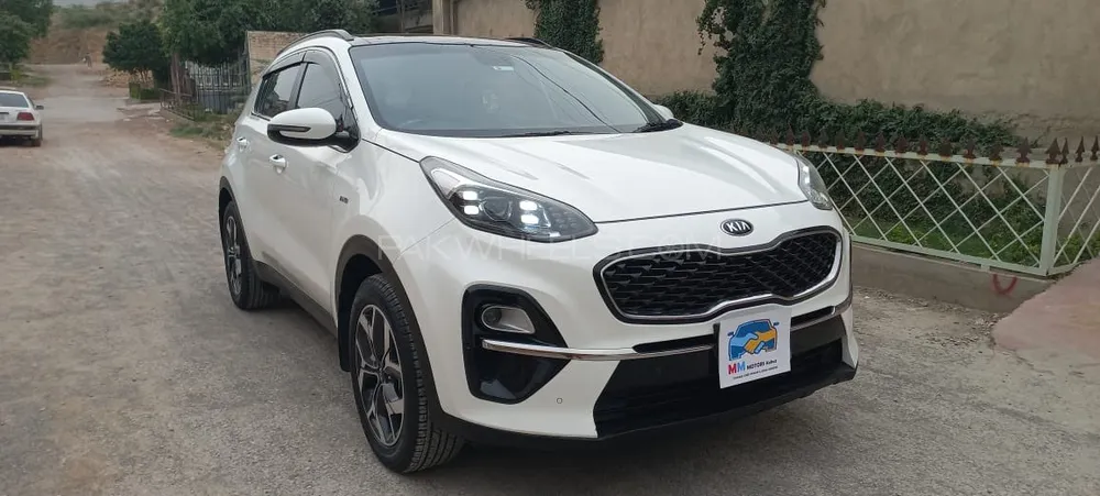 KIA Sportage 2020 for Sale in Islamabad Image-1