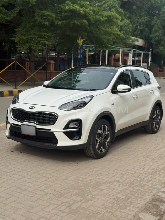 KIA Sportage 2021 for Sale in Lahore Image-1