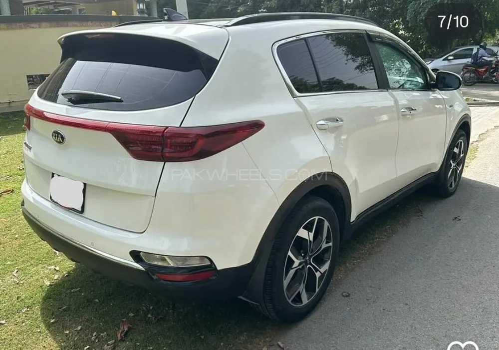 KIA Sportage 2021 for Sale in Lahore Image-1