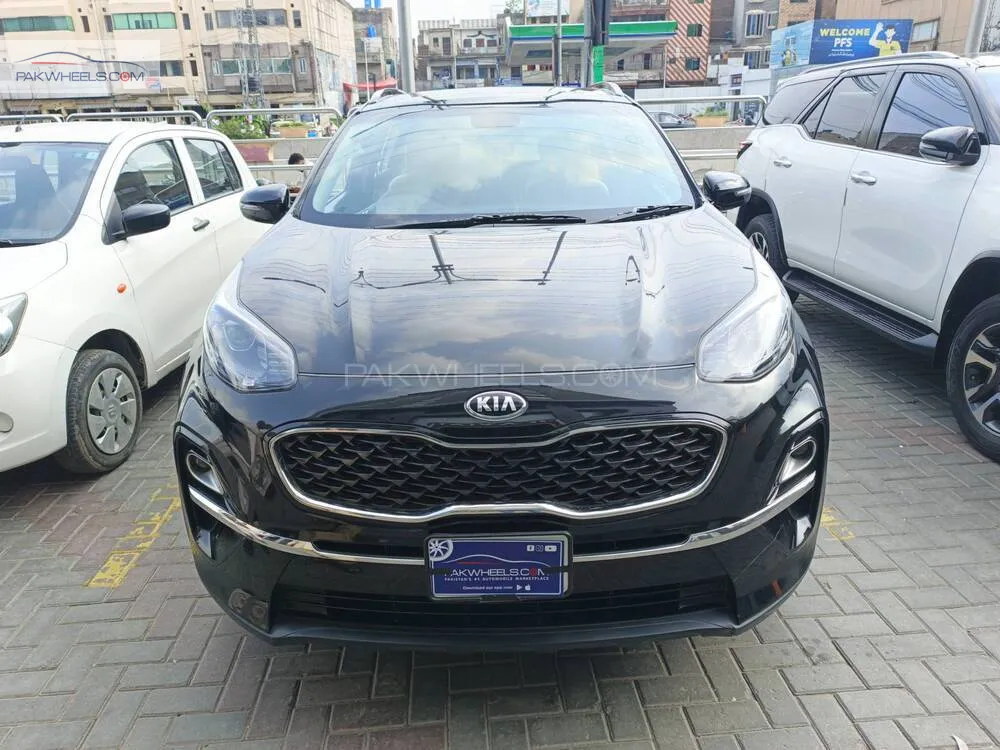 KIA Sportage 2020 for Sale in Lahore Image-1