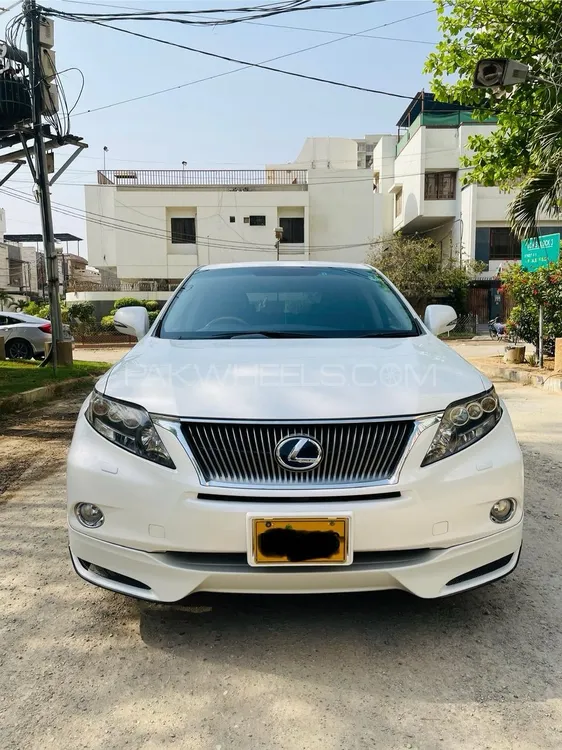 Lexus RX Series 2010 for Sale in Karachi Image-1