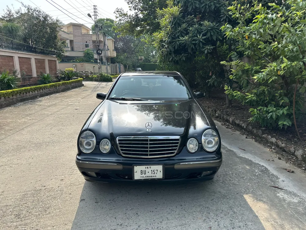 Mercedes Benz E Class 2000 for Sale in Rawalpindi Image-1