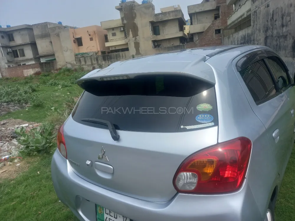 Mitsubishi Mirage 2017 for Sale in Lahore Image-1