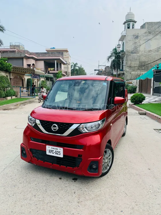 Mitsubishi EK X 2022 for Sale in Lahore Image-1