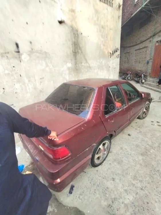 Mitsubishi Lancer 1988 for Sale in Gujranwala Mitsubishi Lancer 1988 for Sale in Gujranwala Image-9