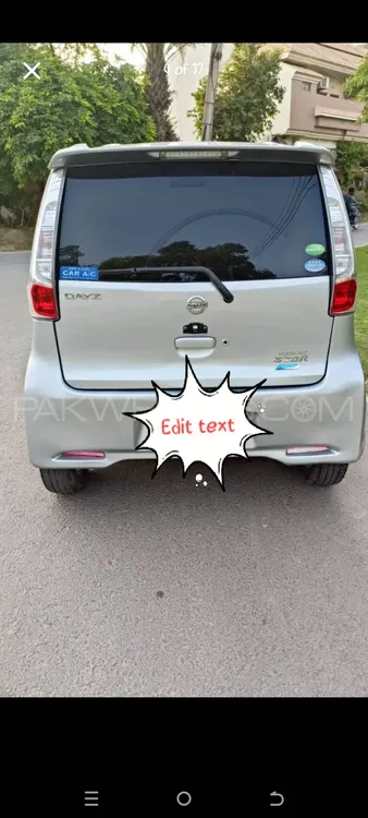 Nissan Dayz 2017 for Sale in Hyderabad Image-1