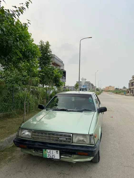 Nissan Sunny 1985 for Sale in Islamabad Image-1