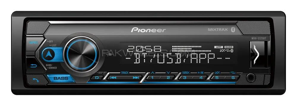 Pioneer MVH-S325 BT Image-1