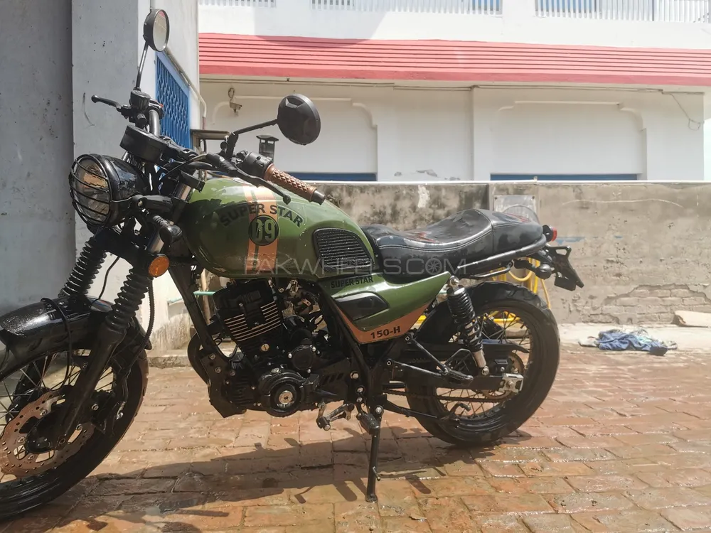 Super Star Falcon 150 cc 2024 for Sale Image-1