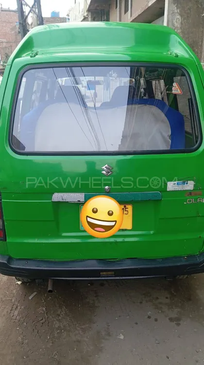 Suzuki Bolan 2015 for Sale in Lahore Image-1