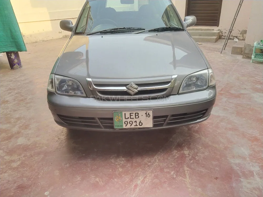Suzuki Cultus 2016 for Sale in Multan Image-1