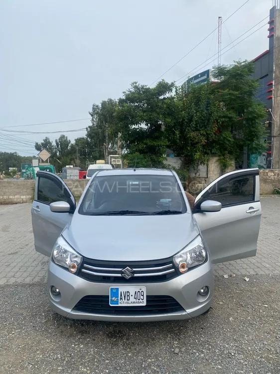 Suzuki Cultus 2021 for Sale in Peshawar Image-1