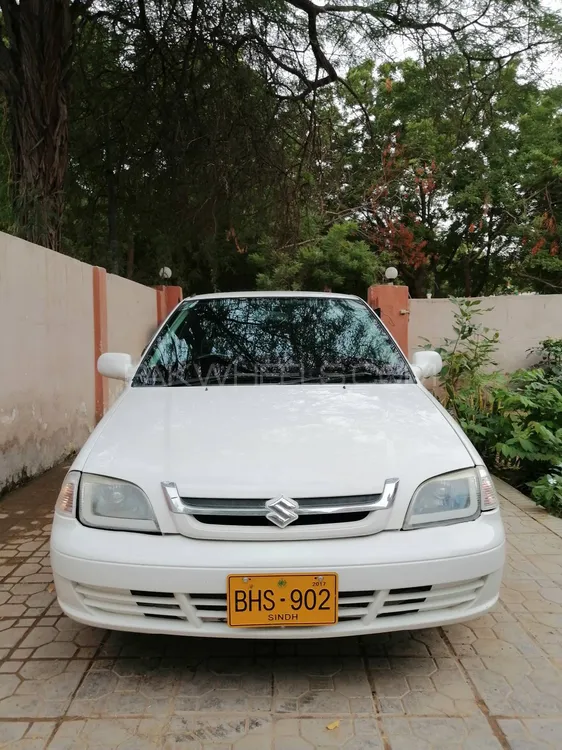 Suzuki Cultus 2017 for Sale in Karachi Image-1