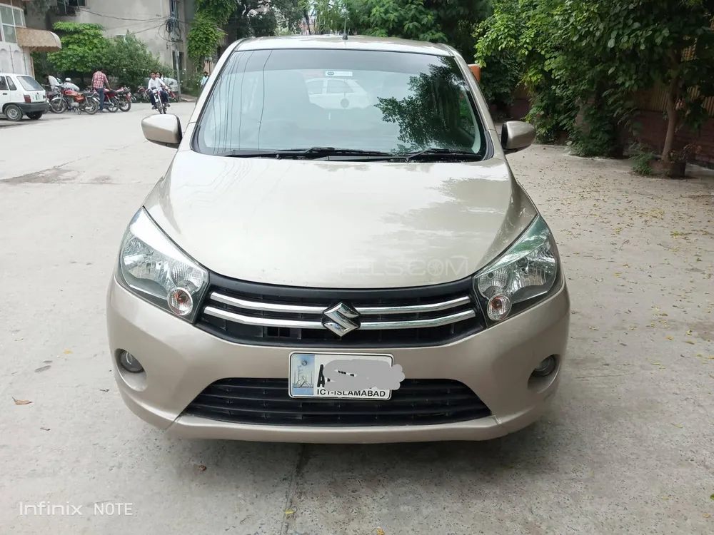 Suzuki Cultus 2017 for Sale in Rawalpindi Image-1