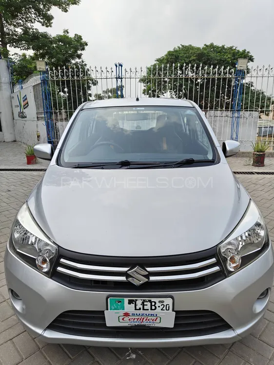 Suzuki Cultus 2020 for Sale in Lahore Image-1