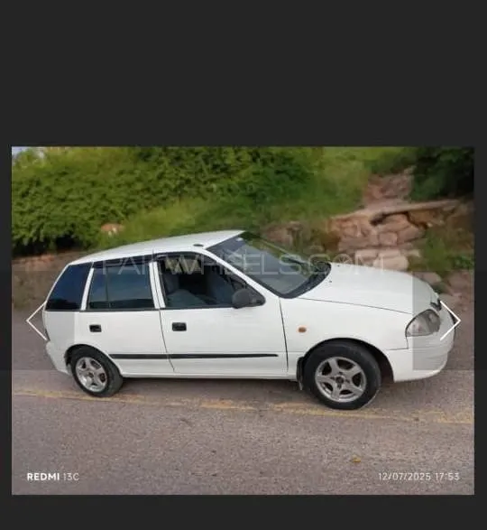 Suzuki Cultus 2003 for Sale in Rawalpindi Image-1