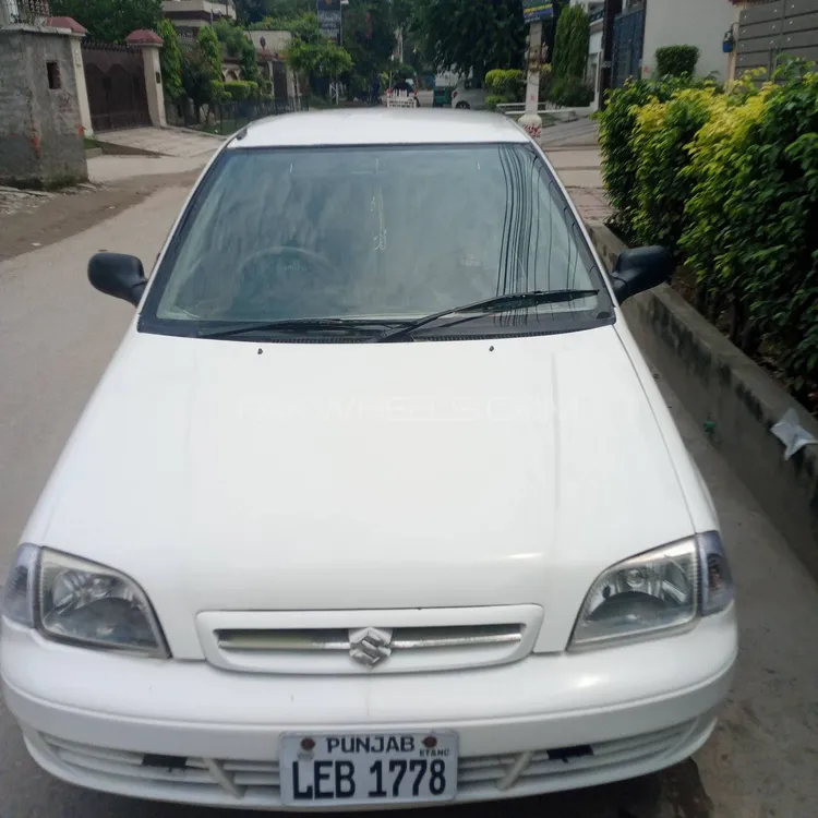 Suzuki Cultus 2008 for Sale in Lahore Image-1
