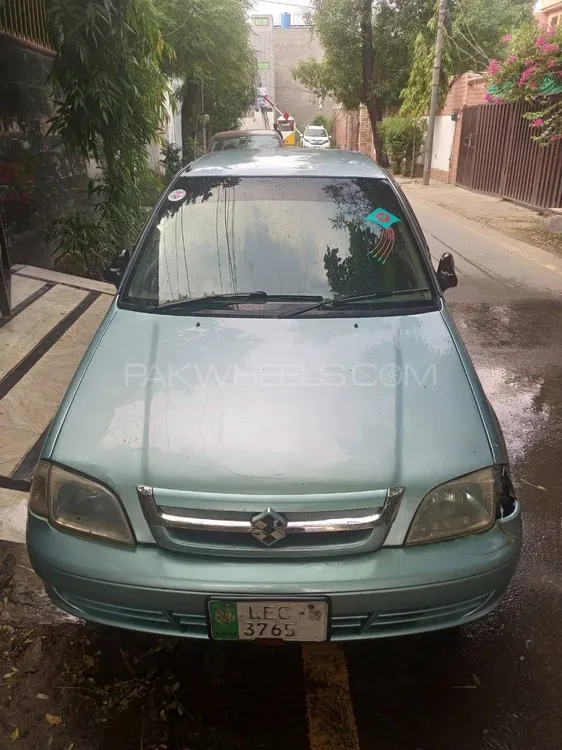 Suzuki Cultus 2009 for Sale in Lahore Image-1