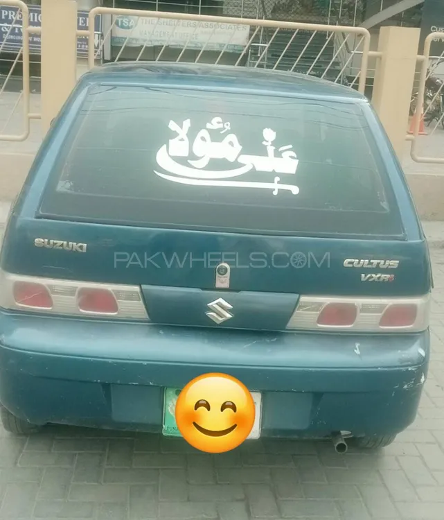 Suzuki Cultus 2007 for Sale in Lahore Image-1