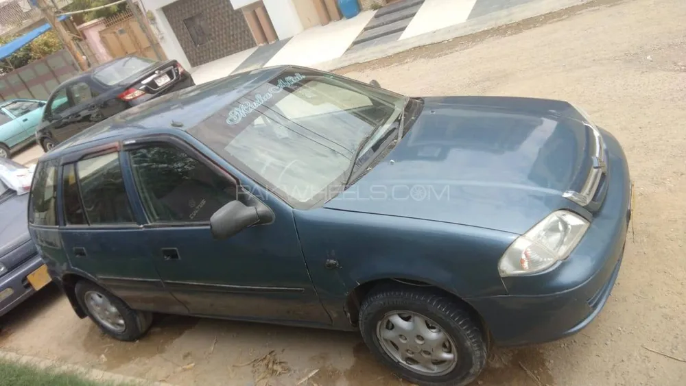 Suzuki Cultus 2009 for Sale in Karachi Image-1