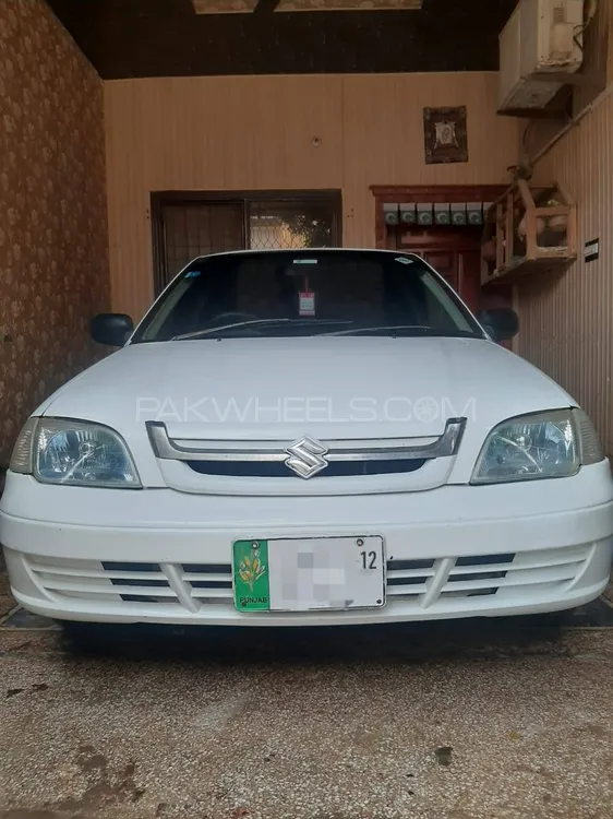 Suzuki Cultus 2012 for Sale in Sargodha Image-1